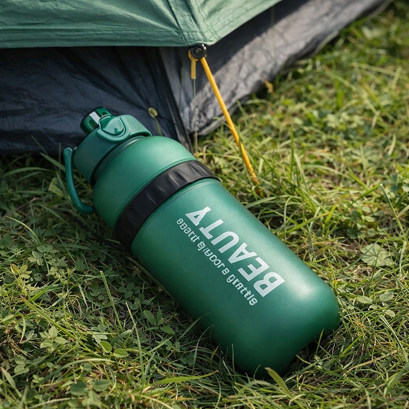 Termos Beauty water bottle 1500 ml, yaşıl